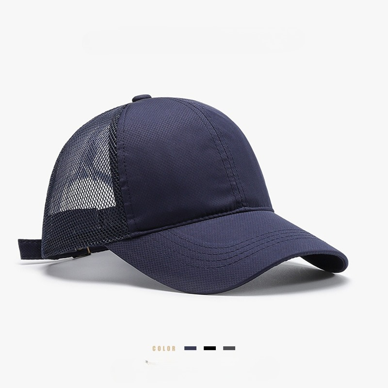 Trucker Cap Mesh - Casquette d'été unisexe décontractée en maille