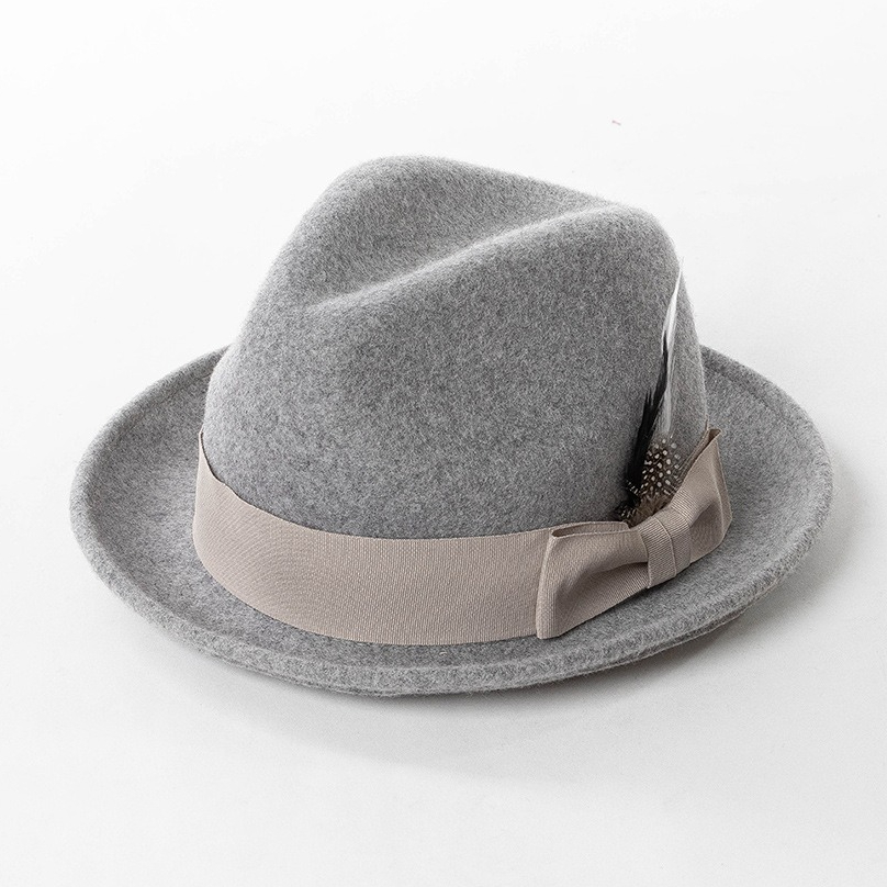 Fedora Hat Wool - USPOP hiver laine Fedora chapeau femmes