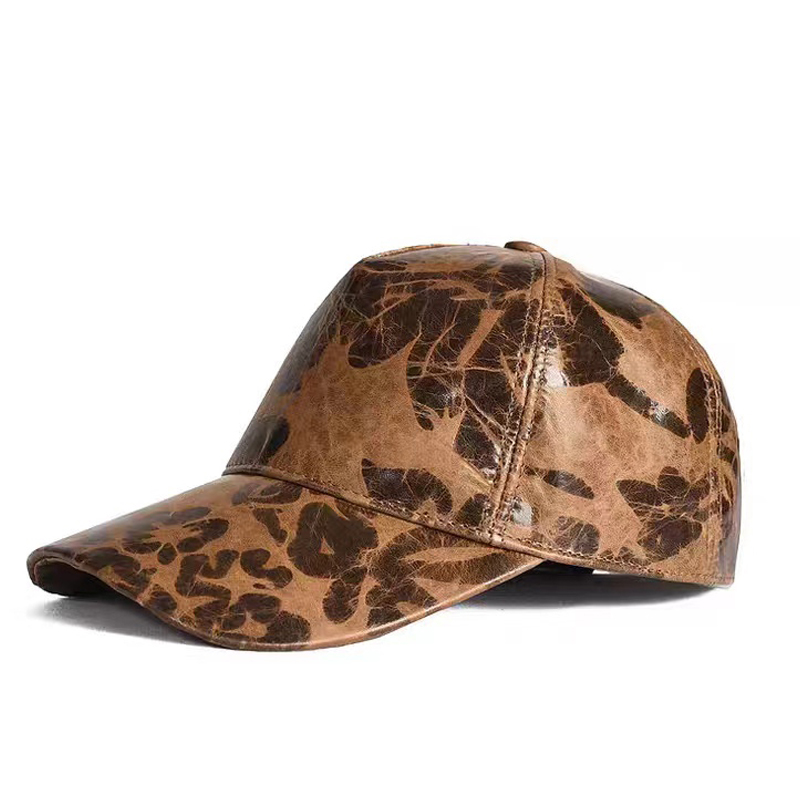 Baseball Cap Structured - Casquettes de Baseball en cuir avec