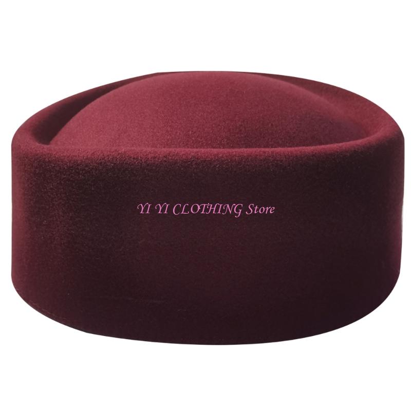 Fedora Hat Wool - Chapellerie Fedoras chapeau haut-de-forme fascinateur Base