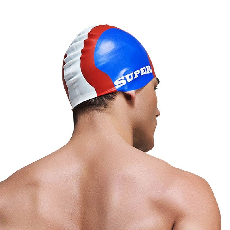 Swim Hat Silicone - Bonnet de bain en silicone pour