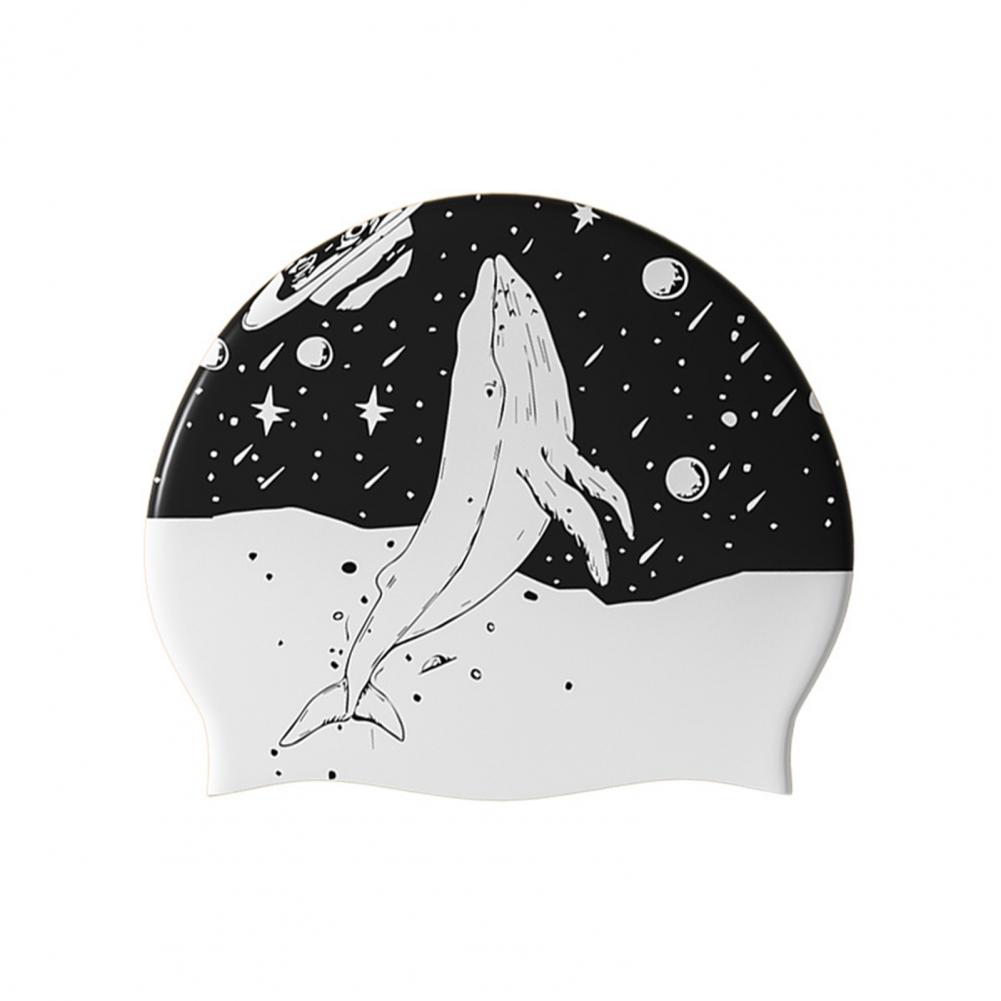 Swim Hat Silicone - Bonnet de bain en Silicone pour