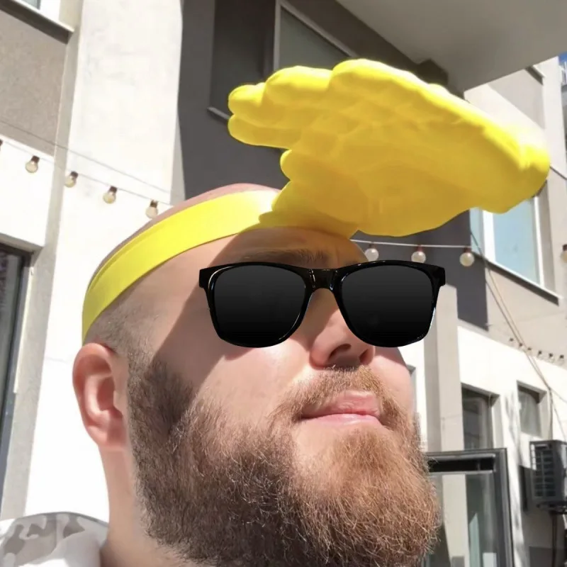 Visor Sun Hat - 1/3 pièces Chapeau de soleil fantaisie