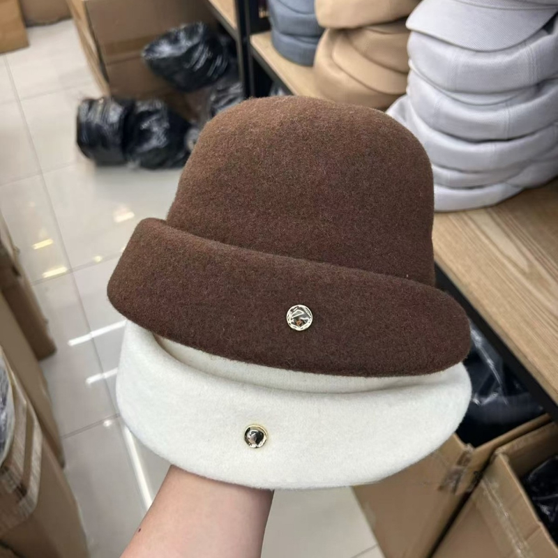 Chapeaux en laine et cachemire - Fedora Hat Wool avis et prix