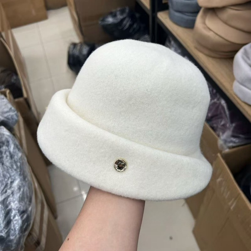 Chapeaux en laine et cachemire - Fedora Hat Wool avis et prix