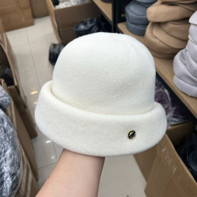 Chapeaux en laine et cachemire - Fedora Hat Wool avis et prix