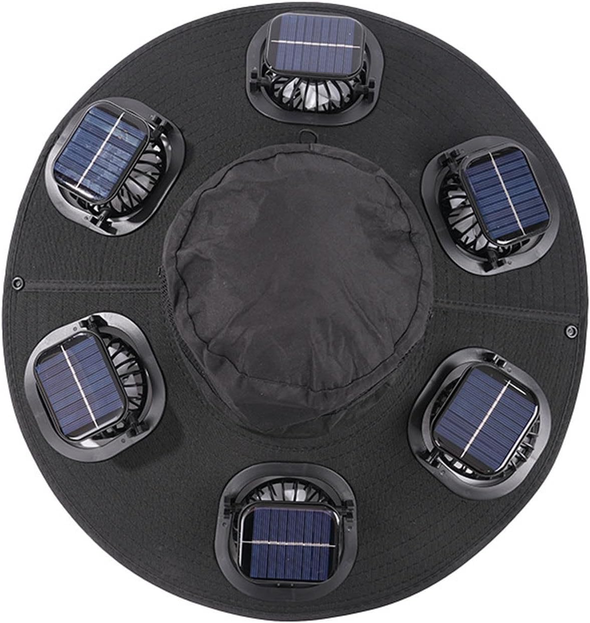 Casquette solaire à 6 ventilat - Sun Hat Wide Brim avis et prix