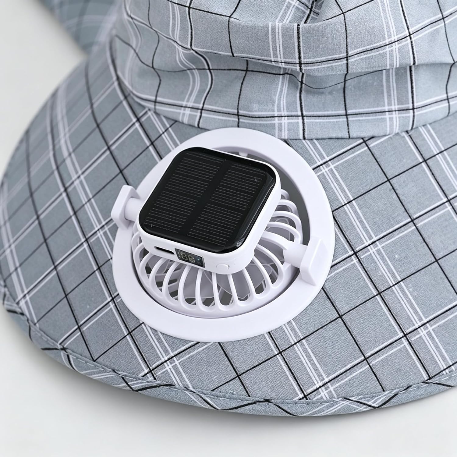 1PC Chapeau ventilateur solair - Visor Sun Hat avis et prix