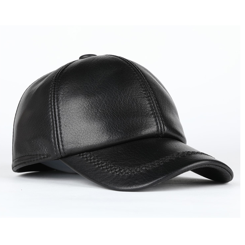 Casquette de baseball en cuir  - Baseball Cap Structured avis et prix