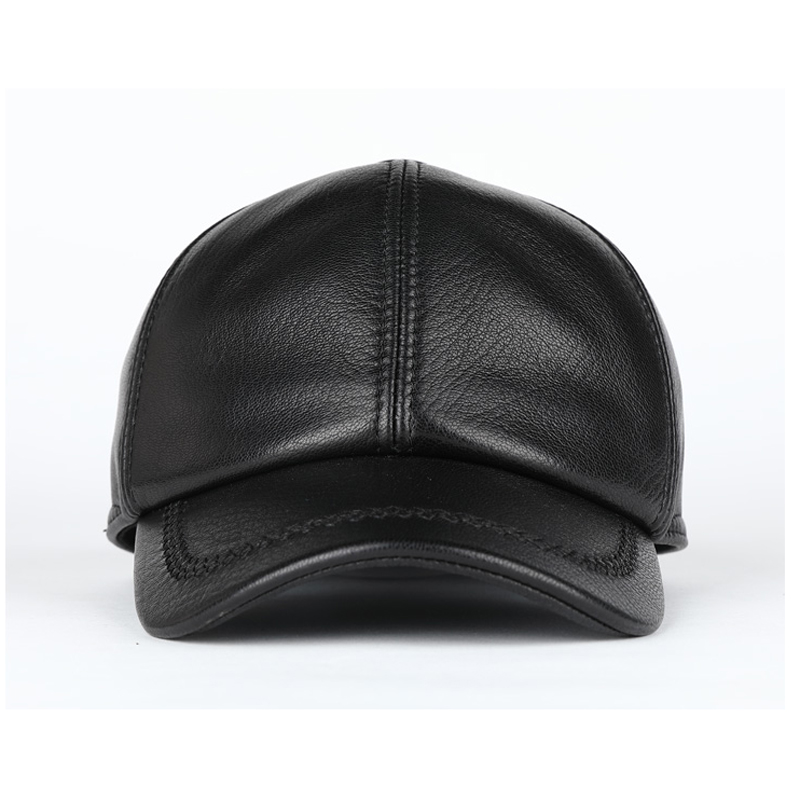 Casquette de baseball en cuir  - Baseball Cap Structured avis et prix