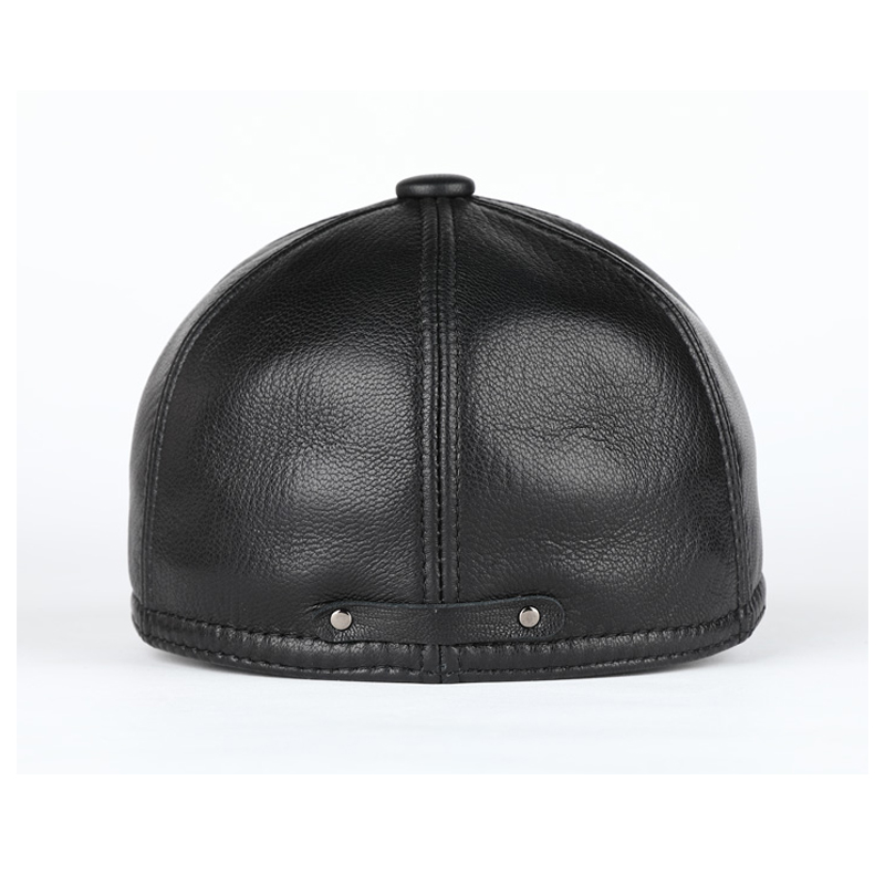 Casquette de baseball en cuir  - Baseball Cap Structured avis et prix