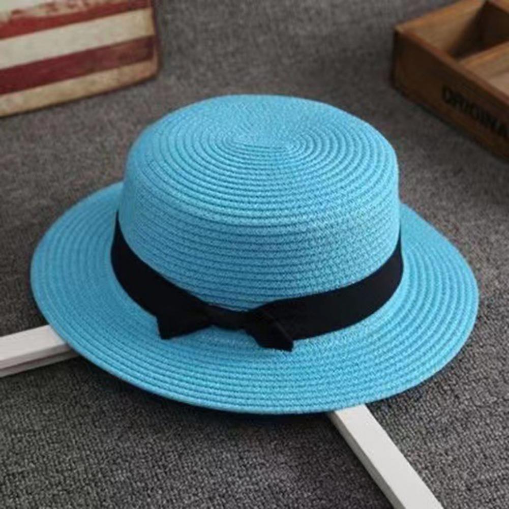 Chapeau de plage en paille à b - Sun Hat Wide Brim avis et prix