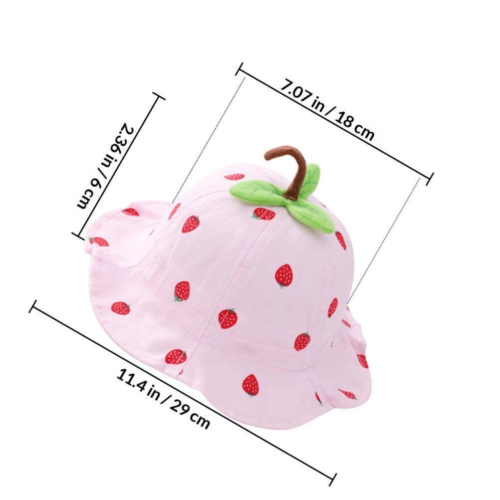 Chapeau rose respirant et lége - Bucket Hat Cotton avis et prix