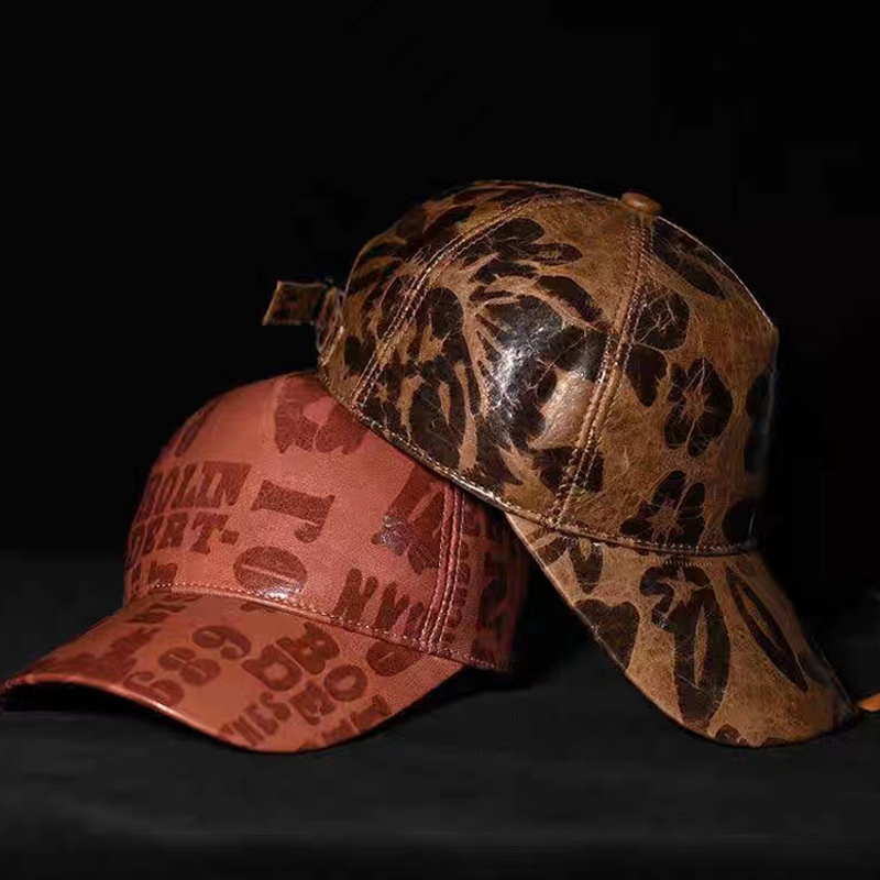 Casquettes de Baseball en cuir - Baseball Cap Structured avis et prix