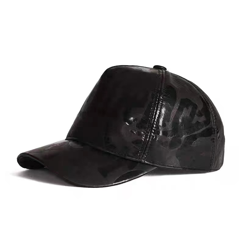 Casquettes de Baseball en cuir - Baseball Cap Structured avis et prix