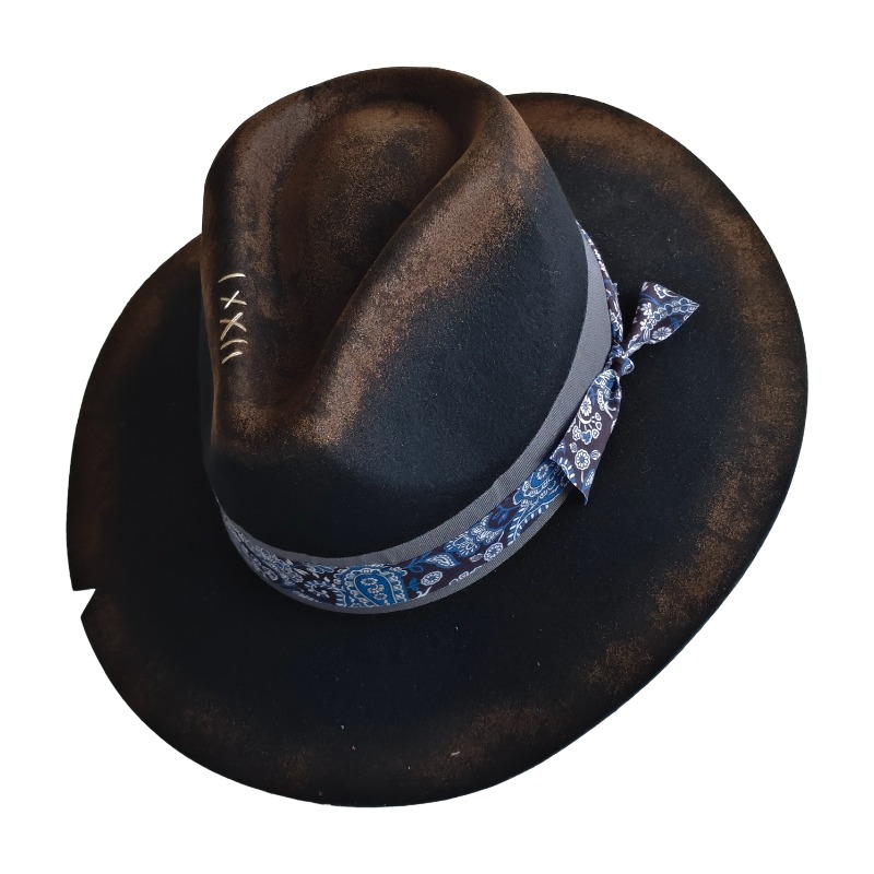 Chapeau 100% Laine à Prix Rédu - Fedora Hat Wool avis et prix