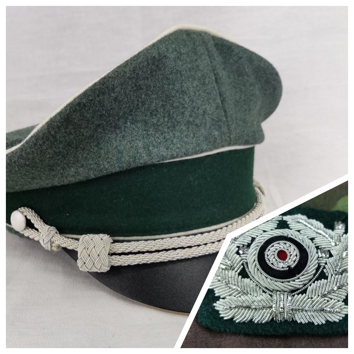 E.M.D.WW2 E.M.D Chapeau de com - Fedora Hat Wool avis et prix