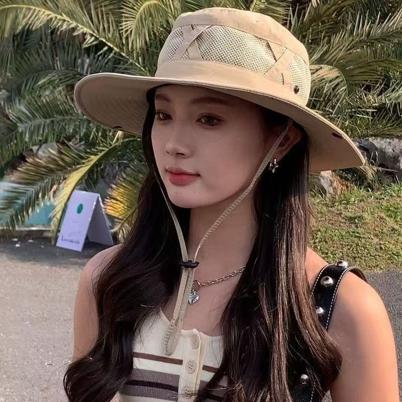 1 pièce Chapeau Bob d'été pour - Sun Hat Wide Brim avis et prix