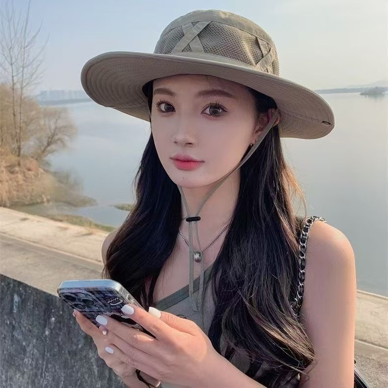 1 pièce Chapeau Bob d'été pour - Sun Hat Wide Brim avis et prix