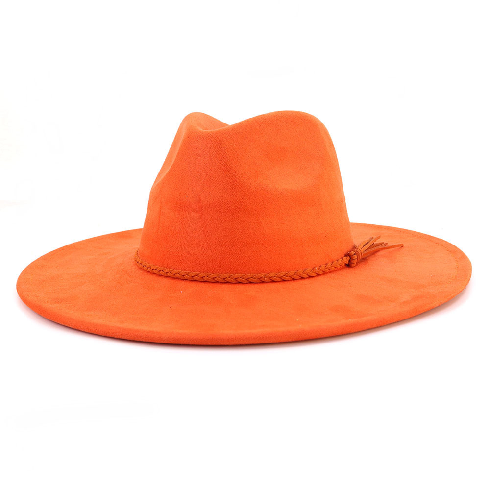 Chapeau Fedora en daim végétal - Fedora Hat Wool avis et prix