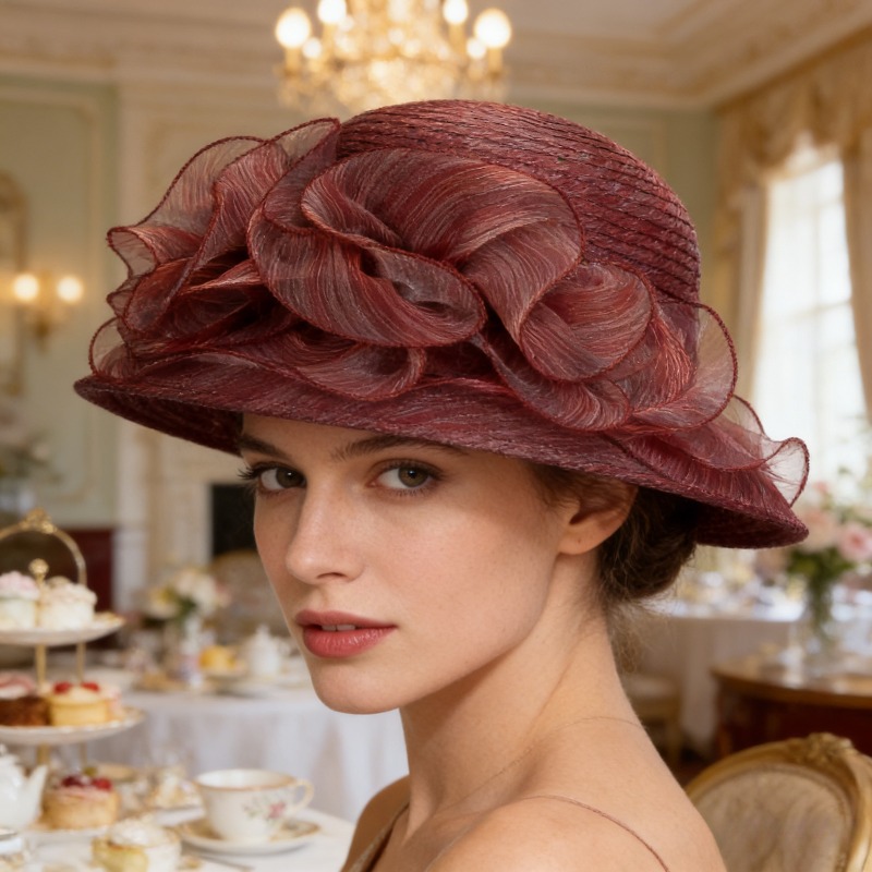 Chapeau de soleil transparent  - Sun Hat Wide Brim avis et prix