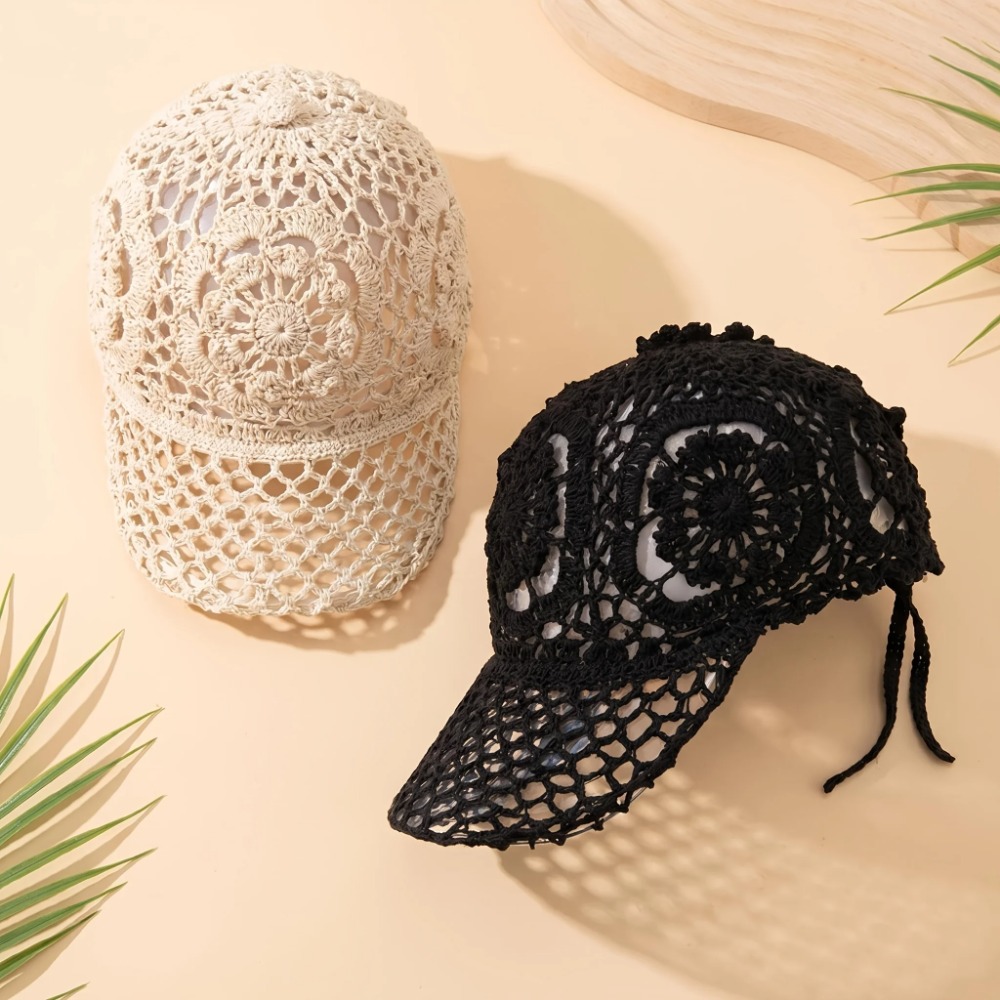 Casquette de baseball ajourée  - Baseball Cap Structured avis et prix