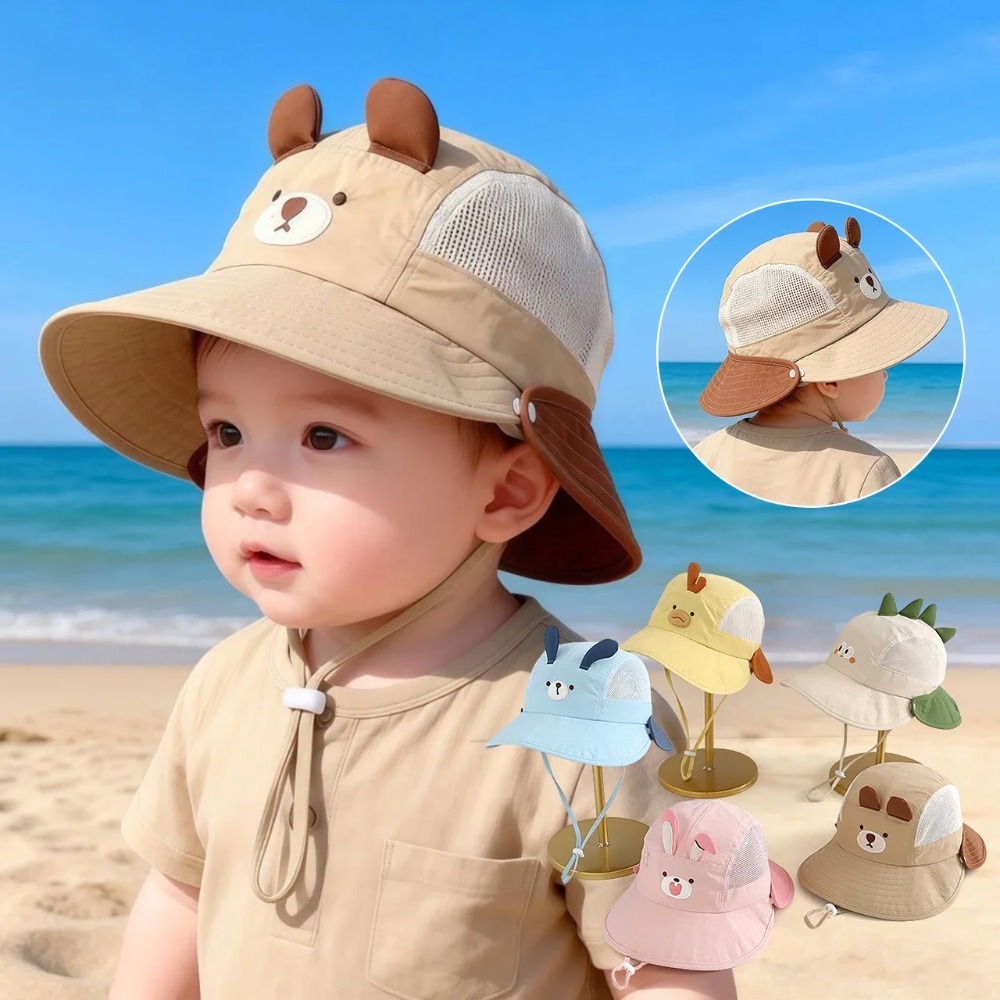 Chapeau de plage pour bébé ave - Visor Sun Hat avis et prix