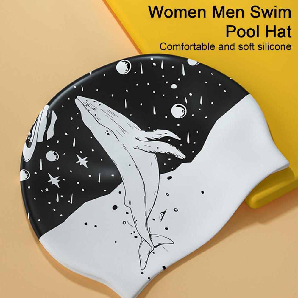 Bonnet de bain en Silicone pou - Swim Hat Silicone avis et prix